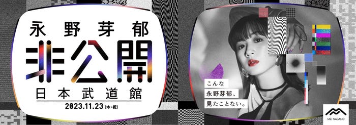 永野芽郁「非公開」キービジュアル(提供写真)