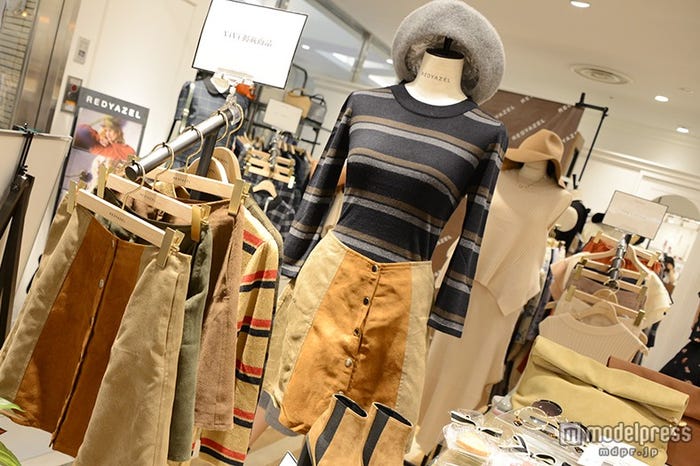 “色っぽガーリー”なアイテムが揃う