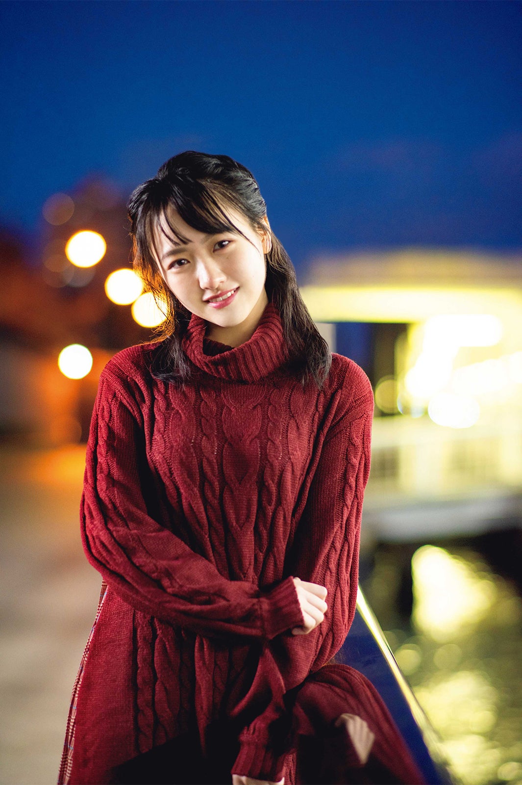 石田千穂（C）田川雄一、光文社