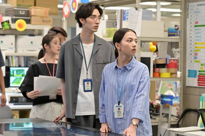 今田美桜、清水尋也、清原果耶(C)NHK