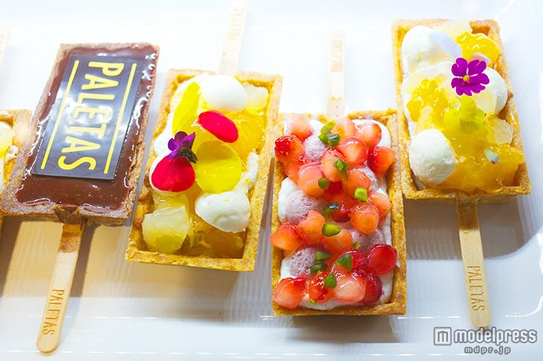 「パレタス」六本木の“アイスバーみたいなタルト”が可愛すぎると話題に