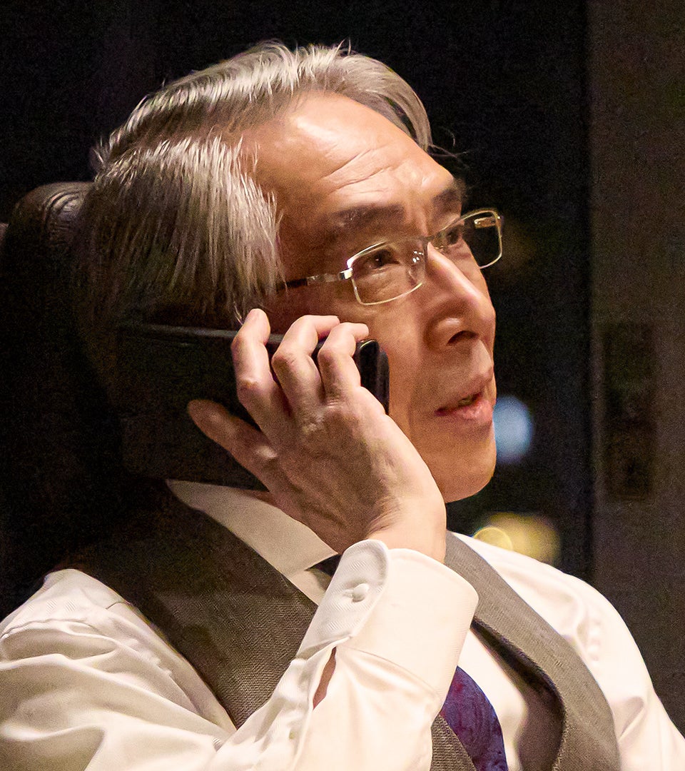 段田安則「メリーベリーラブ」（C）日本テレビ