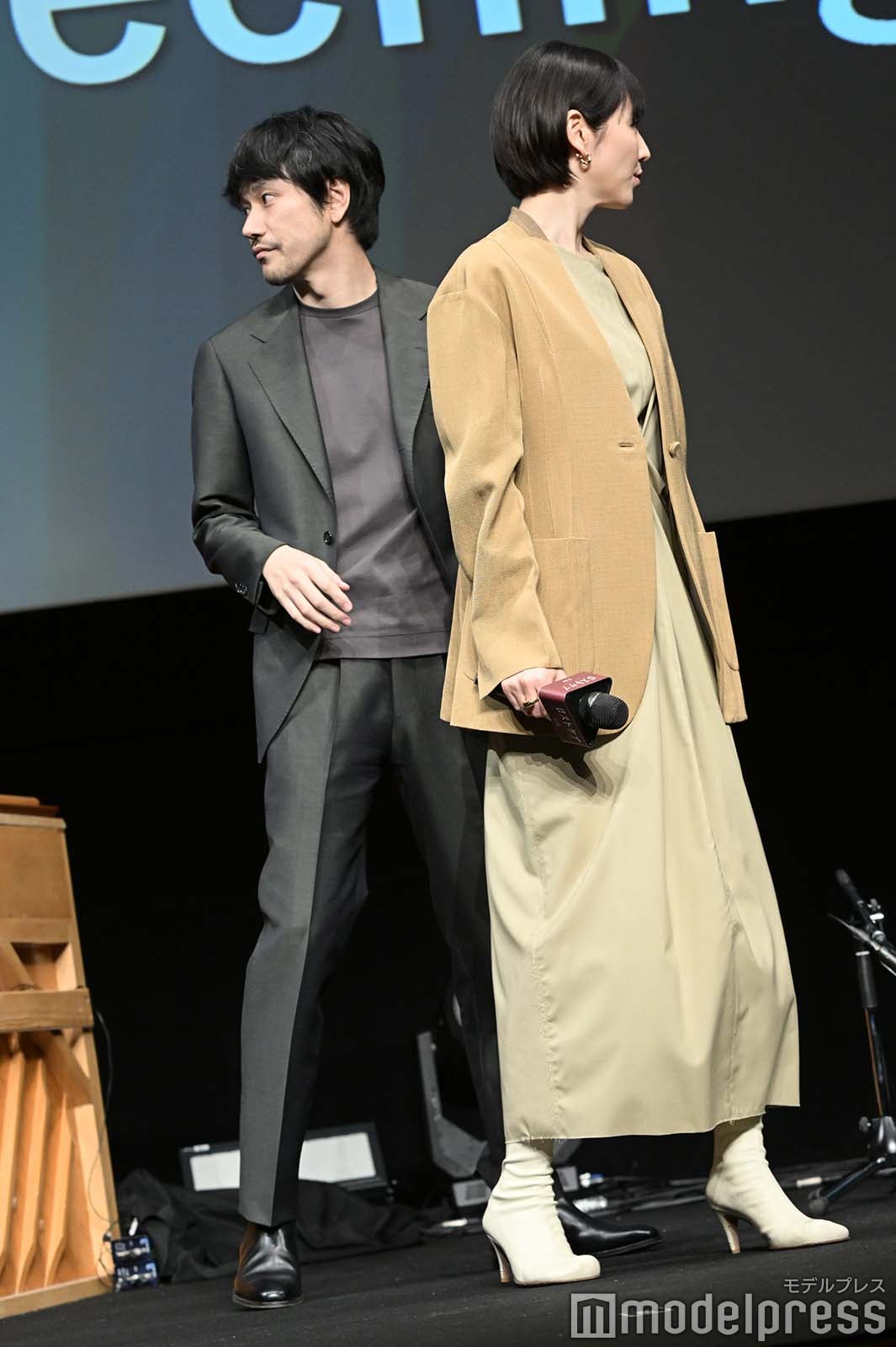 松山ケンイチ、長澤まさみ（C）モデルプレス