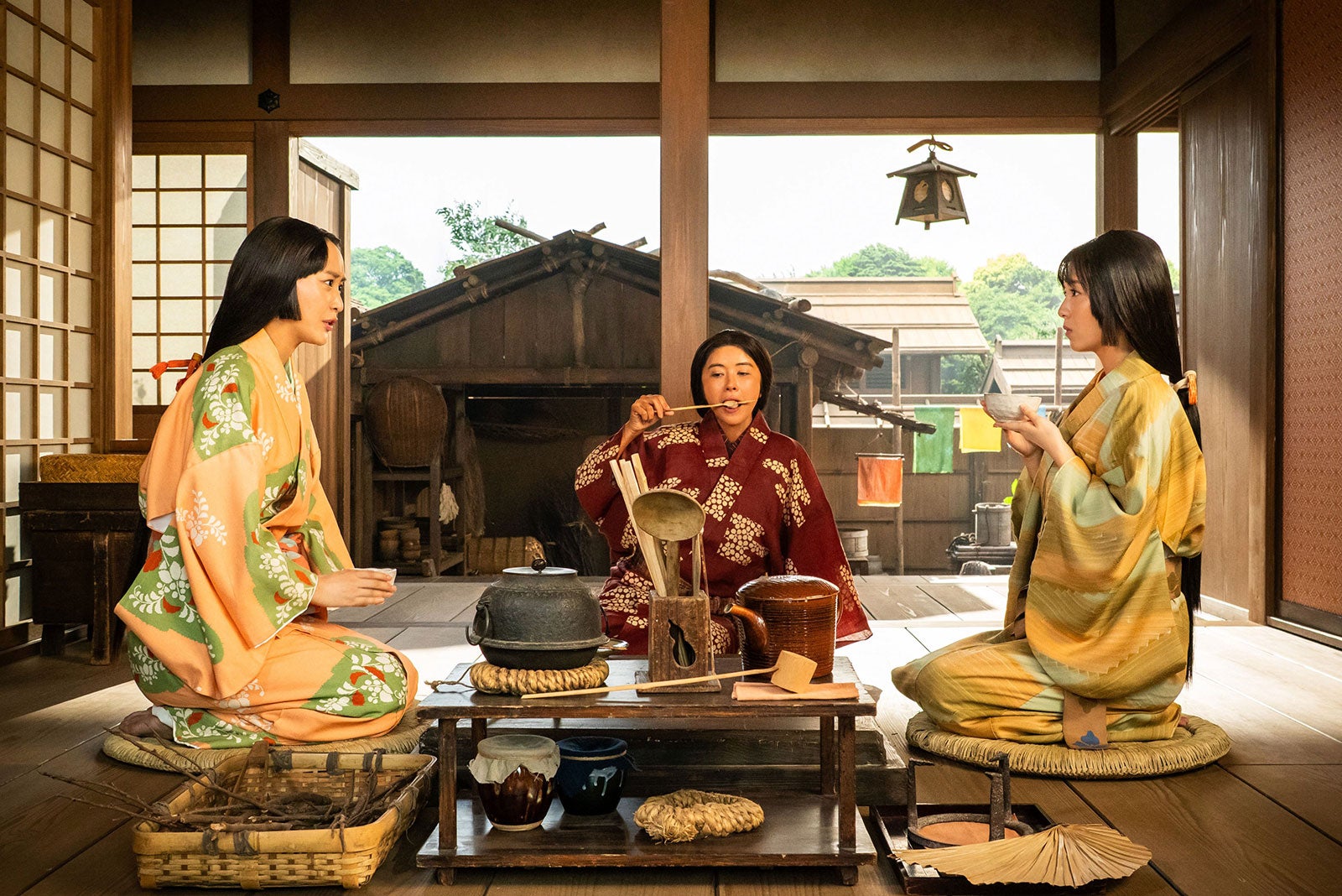 宮澤エマ、宮﨑あおいら「豊臣兄弟！」第12話（C）NHK