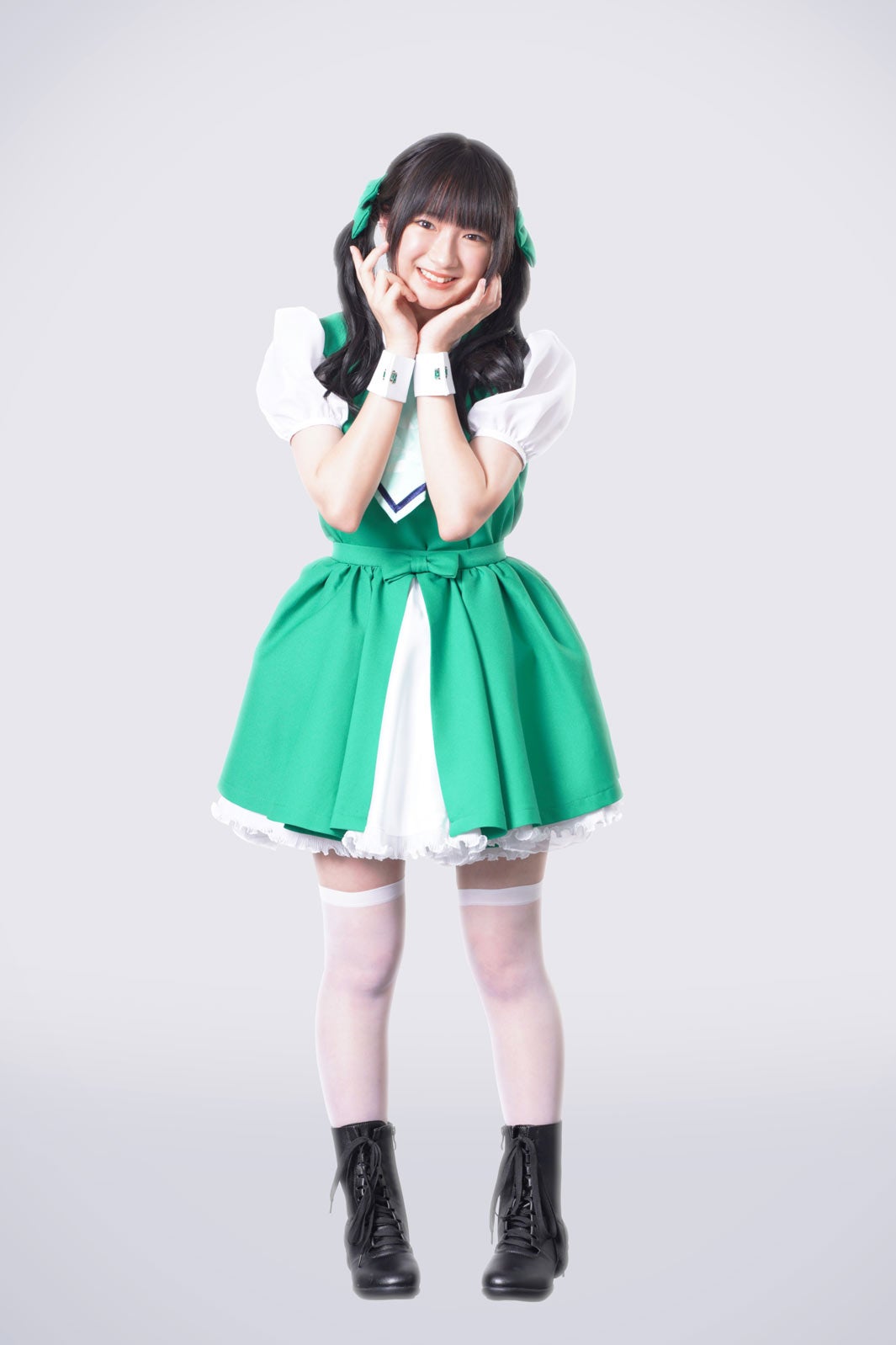 和田美羽（C）平尾アウリ・徳間書店／「推しが武道館いってくれたら死ぬ」製作委員会・ABC