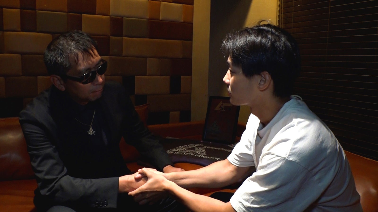 三上丈晴、野村周平（C）フジテレビ