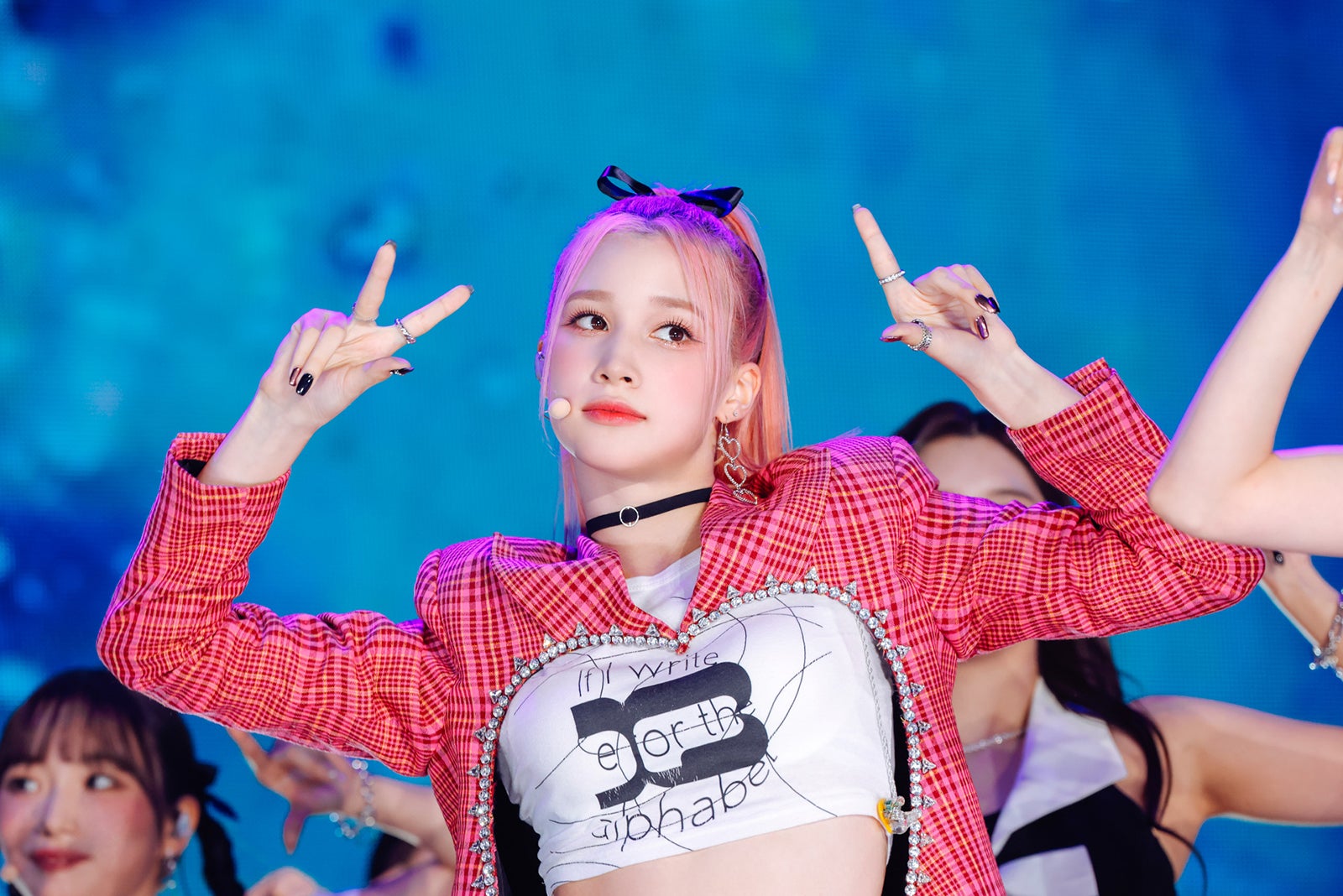 ヒュニンバヒエ「Kep1er Japan Debut Showcase Live <FLY-UP>」撮影：上山陽介／木村泰之（提供写真）