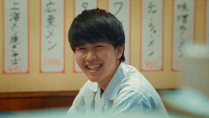 鈴木福『とうふこぞう』(C)NHK