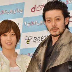 本田翼、オダギリジョー