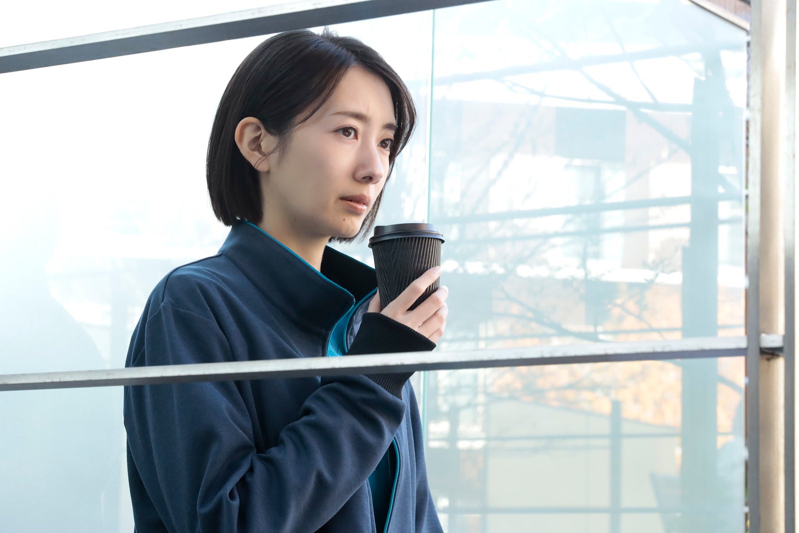 波瑠「グレイトギフト」第3話より（C）テレビ朝日