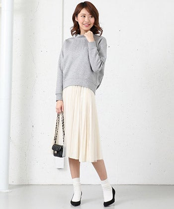 【WH】リバーシブルヒザタケスカート「URBAN RESEARCH」4,762円（税込）／画像提供：【楽天市場】URBAN RESEARCH ware house