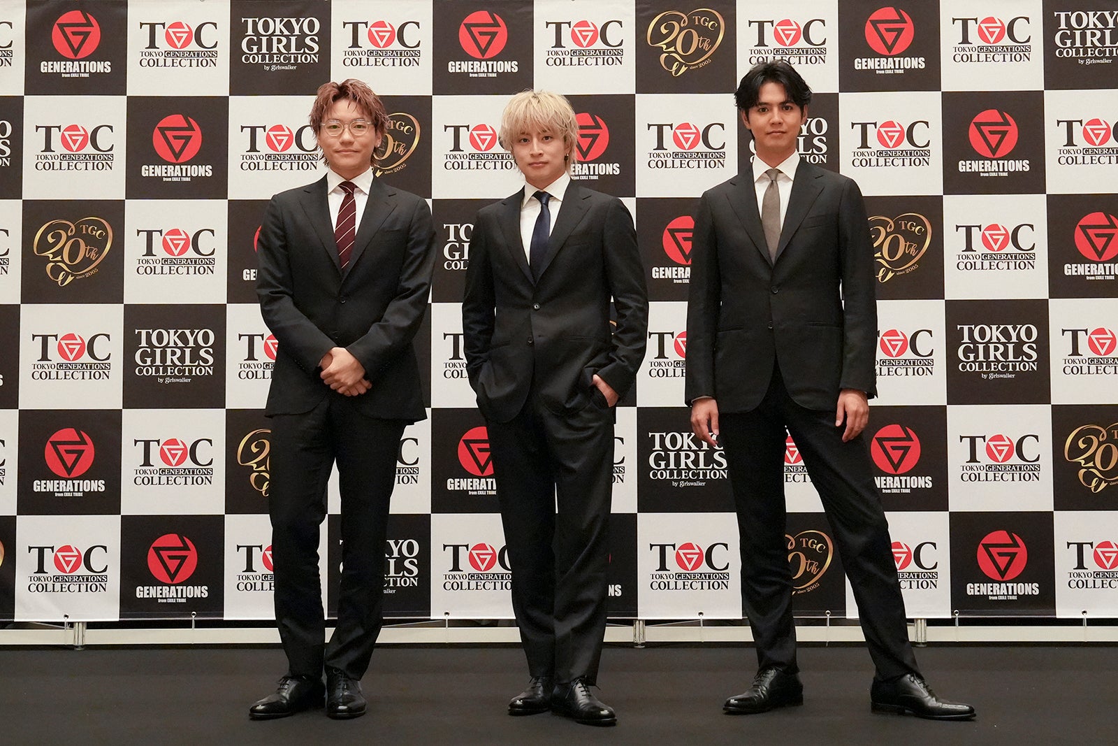 小森隼、白濱亜嵐、片寄涼太（提供写真）