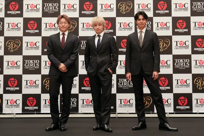 小森隼、白濱亜嵐、片寄涼太(提供写真)