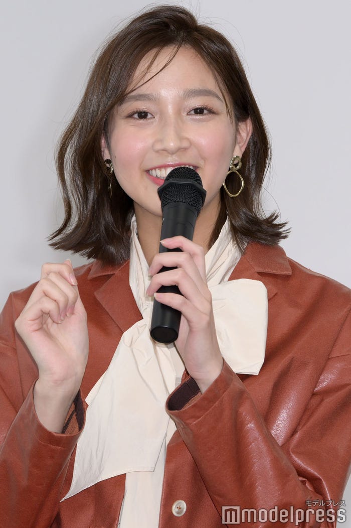 間瀬遥花(C)モデルプレス