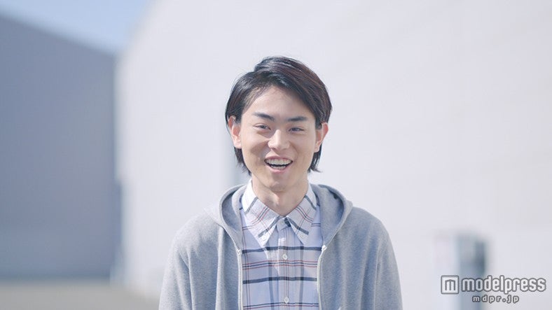菅田将暉／新CMカットより
