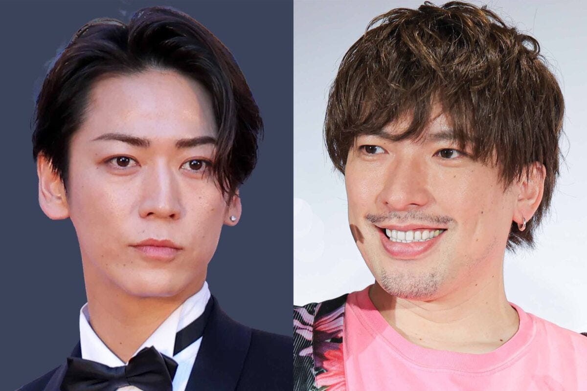 亀梨和也・りんたろー。