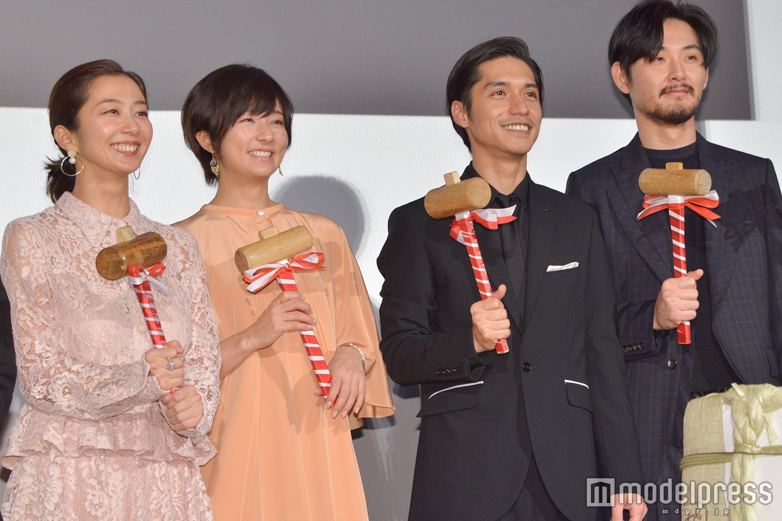 優香、木村文乃、錦戸亮、松田龍平 （C）モデルプレス