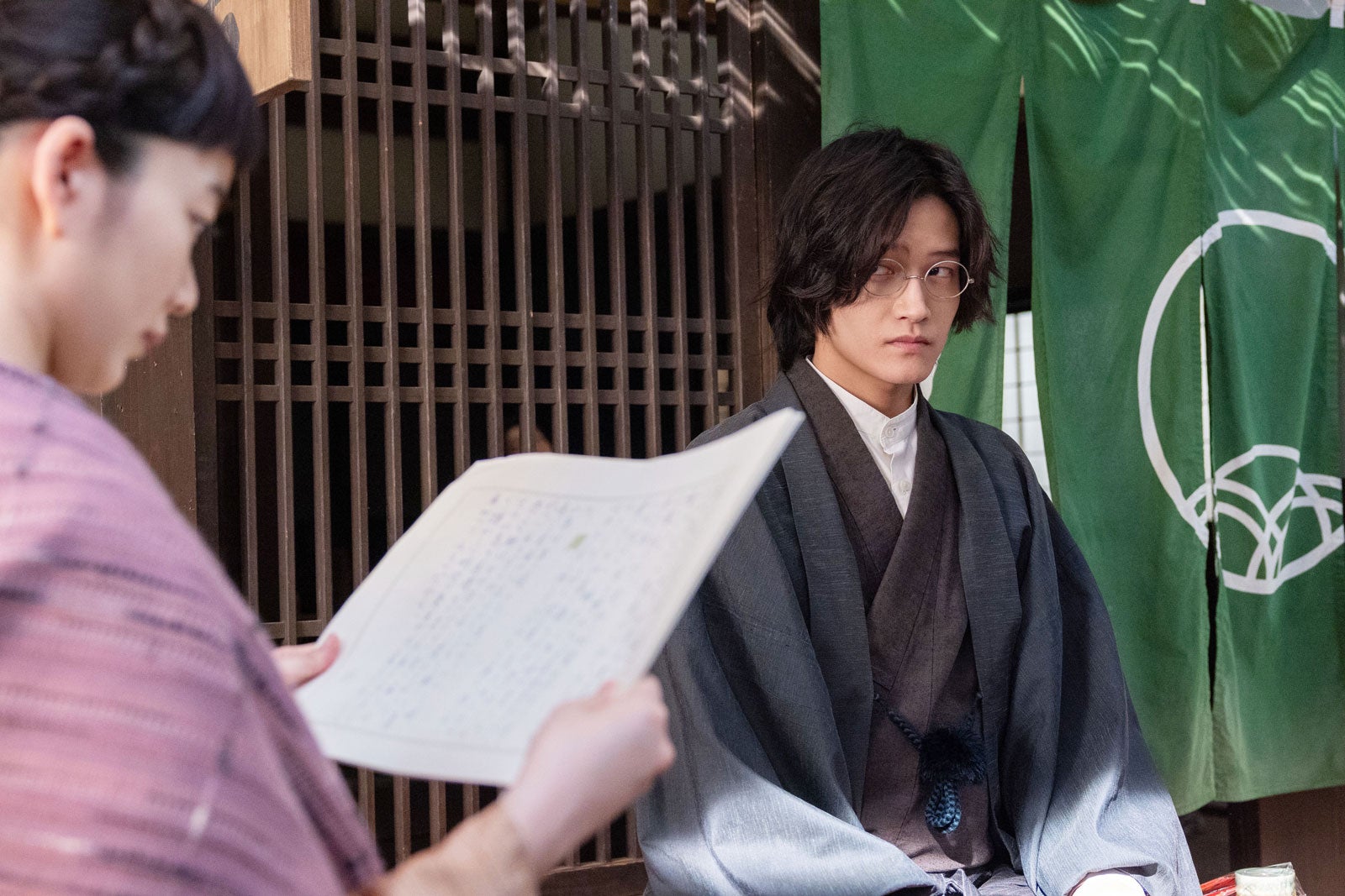 見上愛、佐野晶哉「風、薫る」第65話（C）NHK