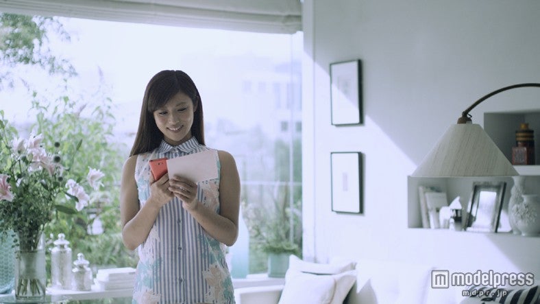 深田恭子／新CM「運命の出会い予告」篇より