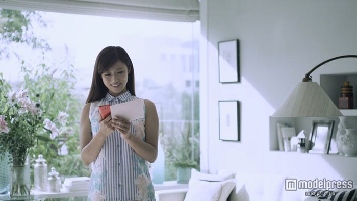 深田恭子/新CM「運命の出会い予告」篇より