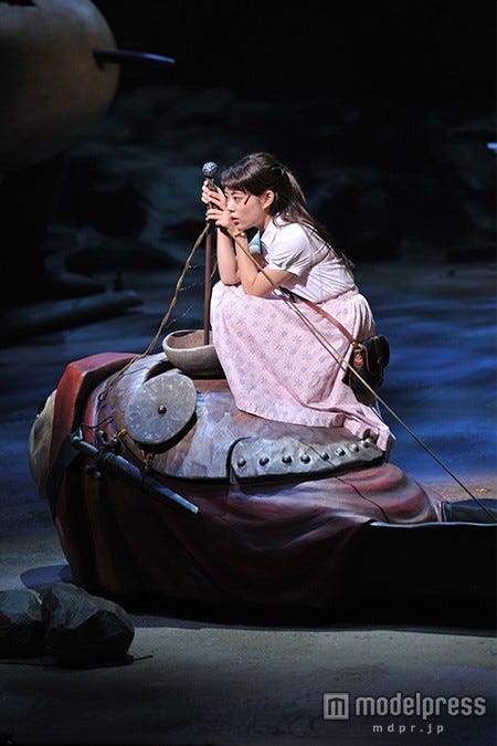 公開稽古の様子/高畑充希