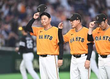 巨人・橋上監督代行 田中将の投球を「非常に丁寧」と評価も「五回すんなりいけてれば」と悔やむ 投手に打たれた安打が失点につながる