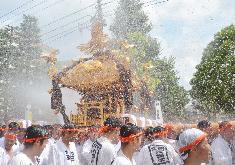 深川八幡祭り