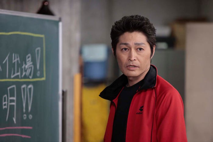 安田顕「未来への10カウント」第4話より(C)テレビ朝日