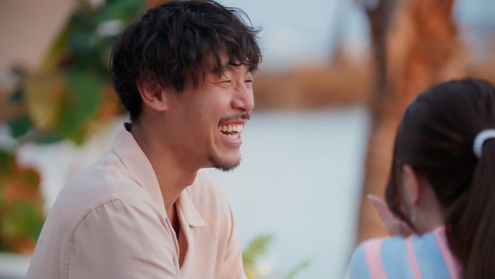 「バチェラー・ジャパン」シーズン5エピソード2(C)2023 Warner Bros. International Television Production Limited