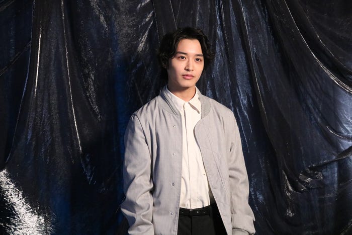 松岡広大/「I Treasure You」MV撮影現場より(提供写真)