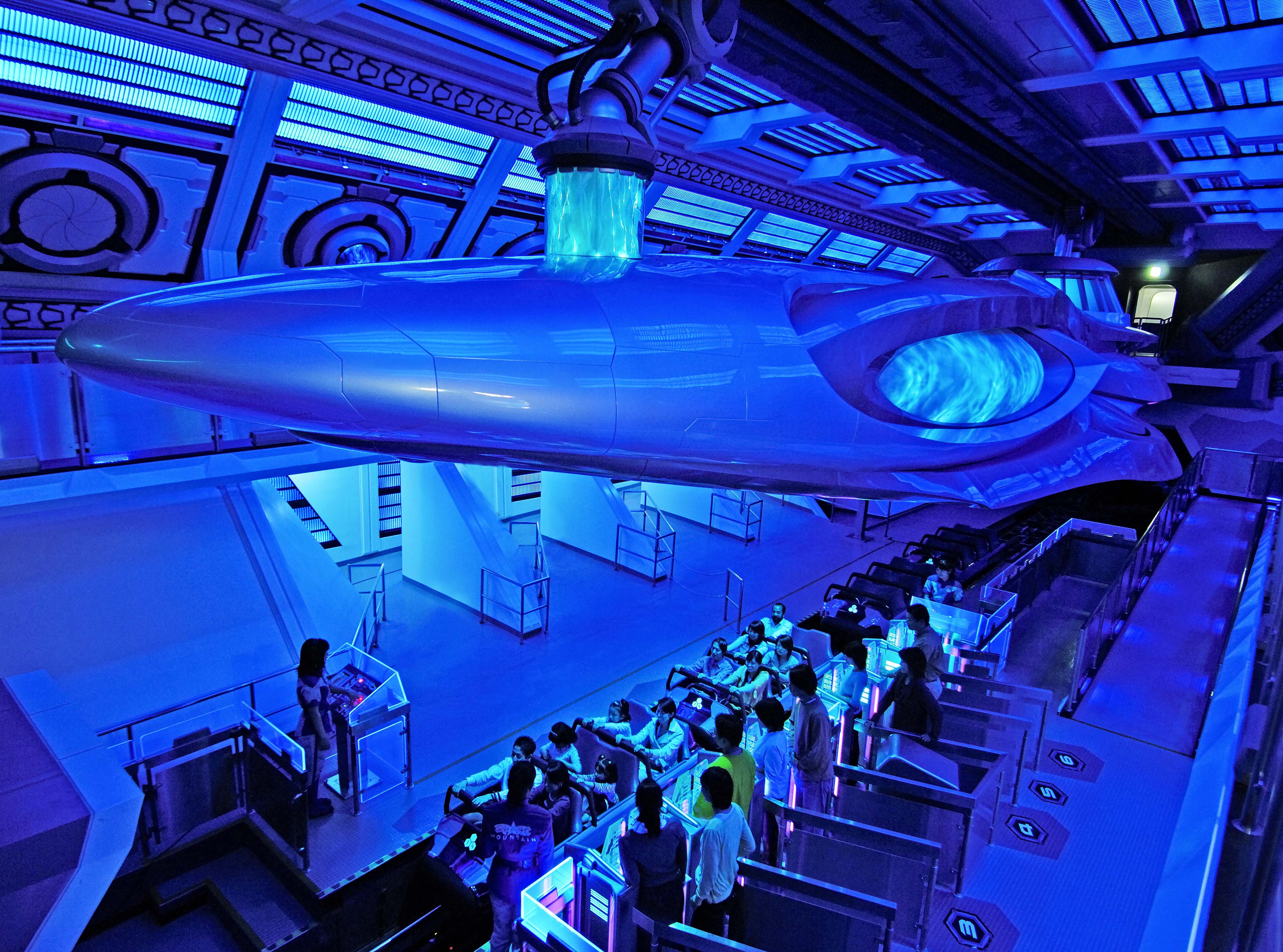 スペース・マウンテン（C）Disney