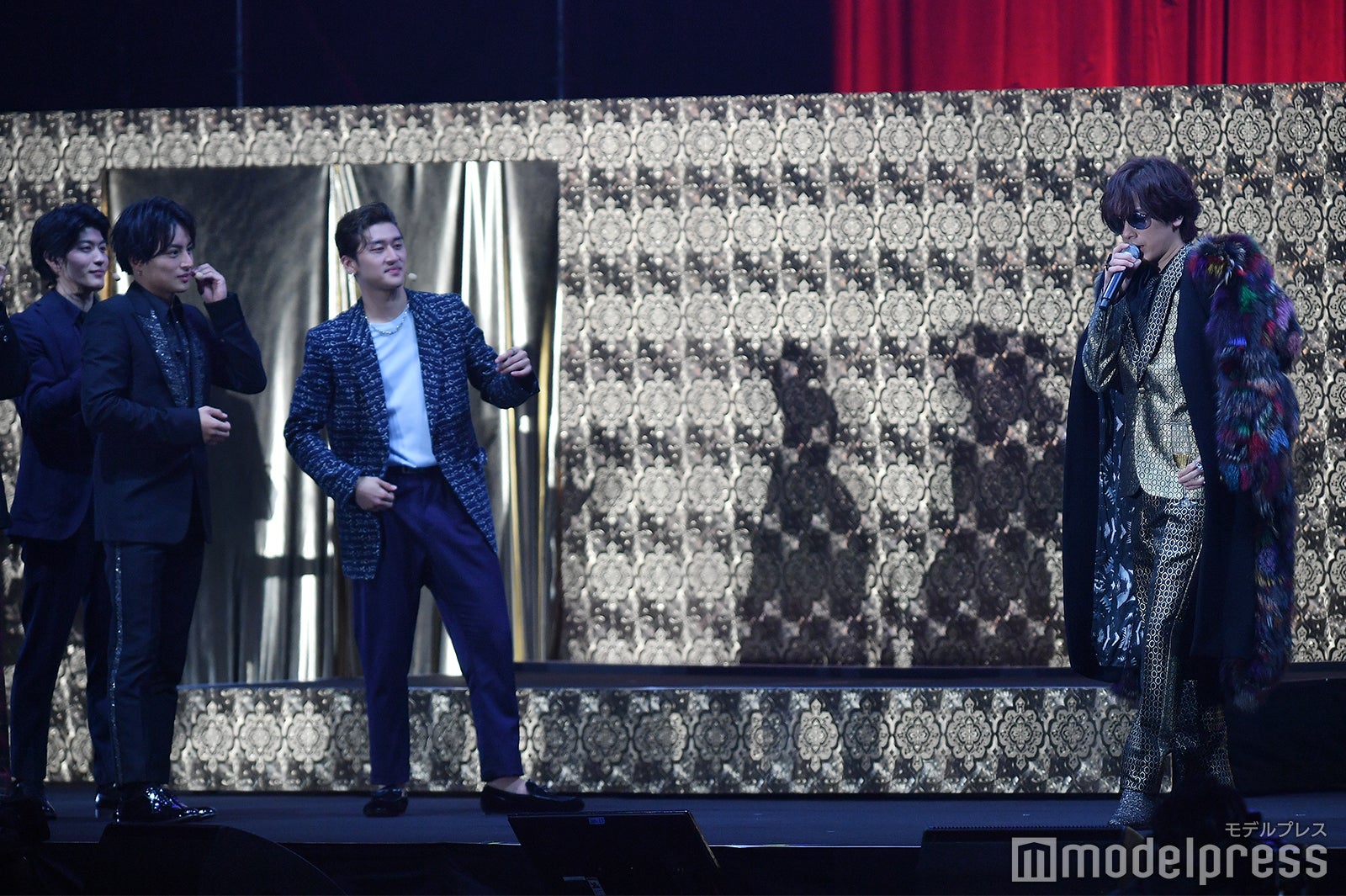 サプライズゲストのDAIGO（右）（C）モデルプレス