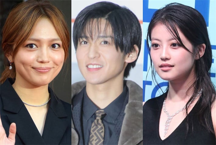 今田美桜と川口春奈がそろって「CM女王」に 鍵を握るのは目黒蓮