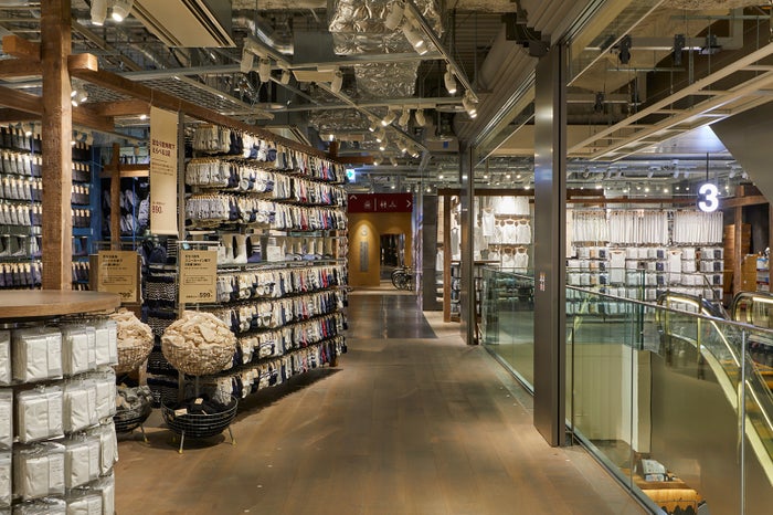 無印良品 銀座／画像提供：株式会社良品計画