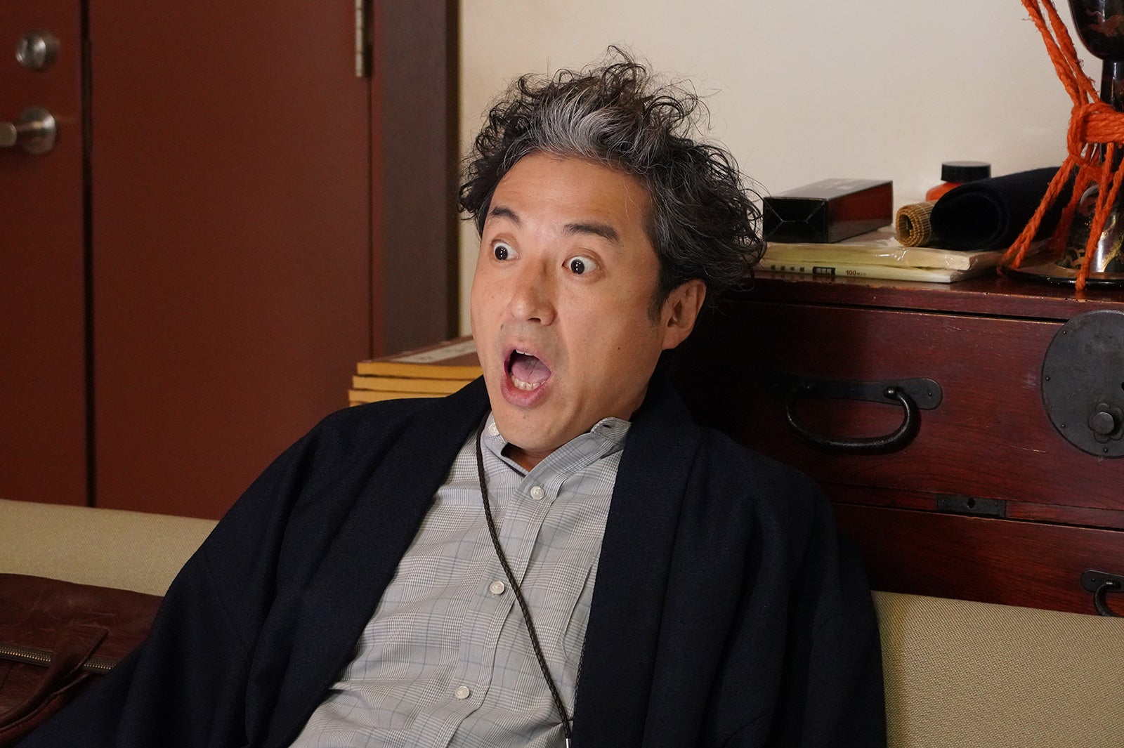 ムロツヨシ「親バカ青春白書」第5話より（C）日本テレビ