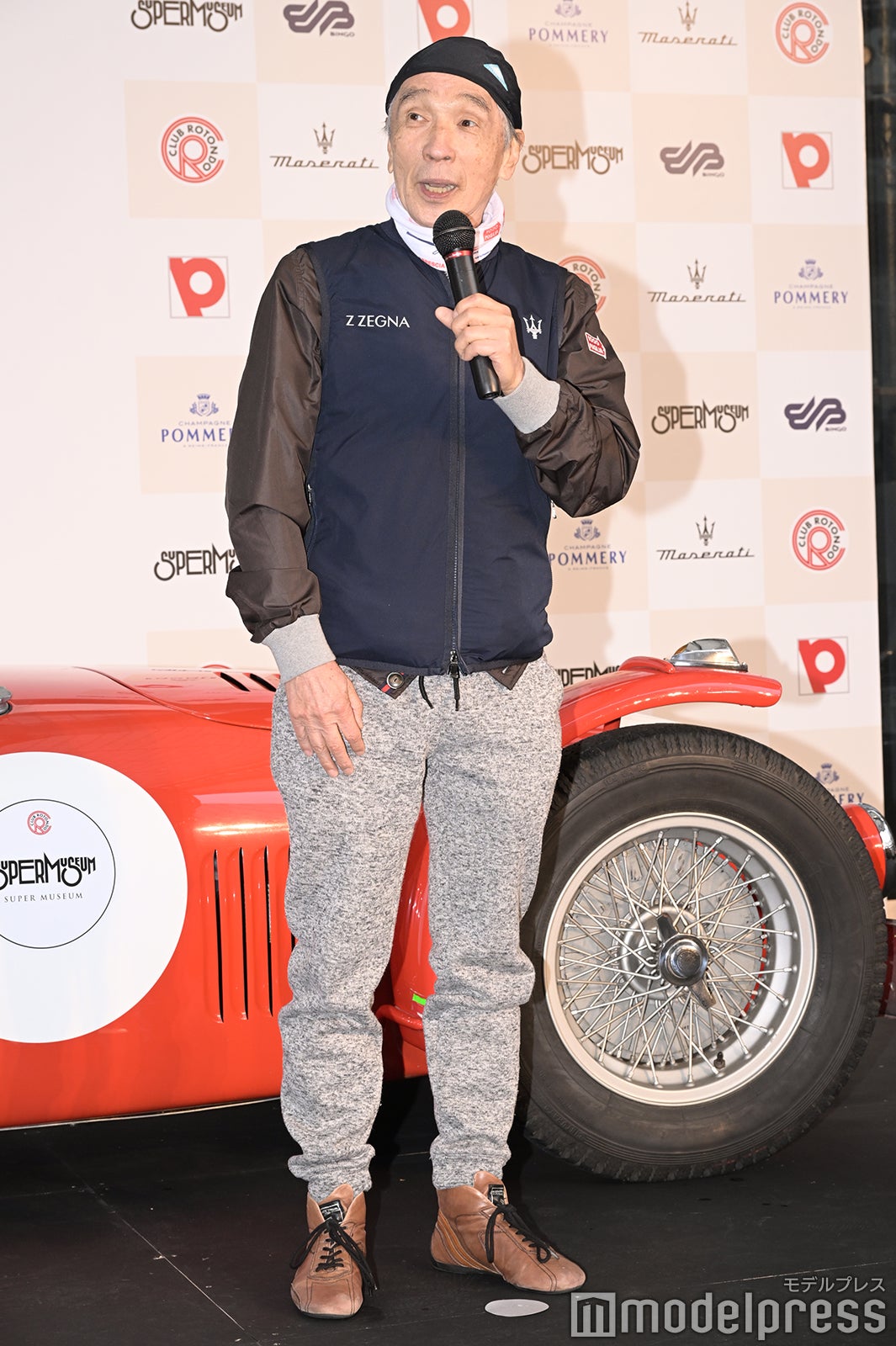 堺正章（C）モデルプレス