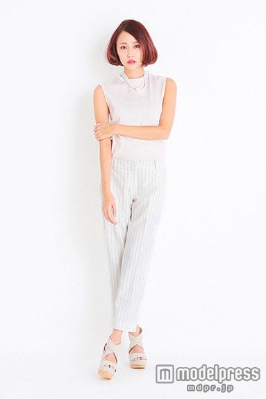 パール付きポンチトップス「FRAY I.D」13,176円(税込)