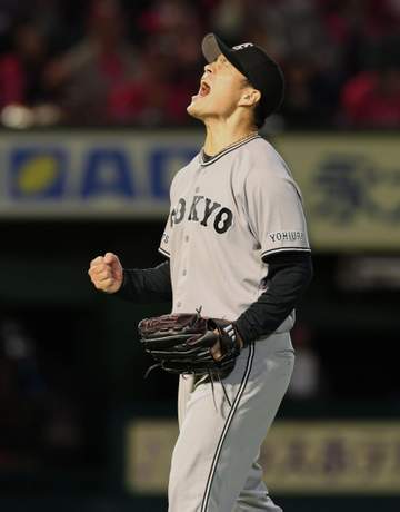 巨人5連勝！則本が古巣楽天戦で12球団勝利達成「感慨深い。幸せやなと思います」七回途中2失点の力投 打線は4発で援護