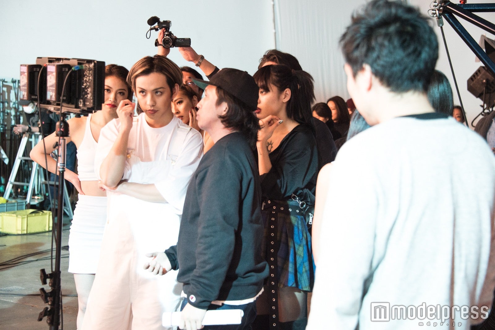 RYUCHELL「Hands up!! If you’re Awesome」MV撮影（C）モデルプレス