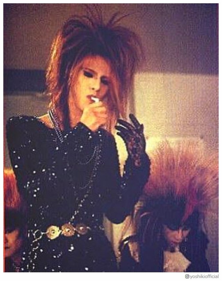 YOSHIKI公式Instagramより