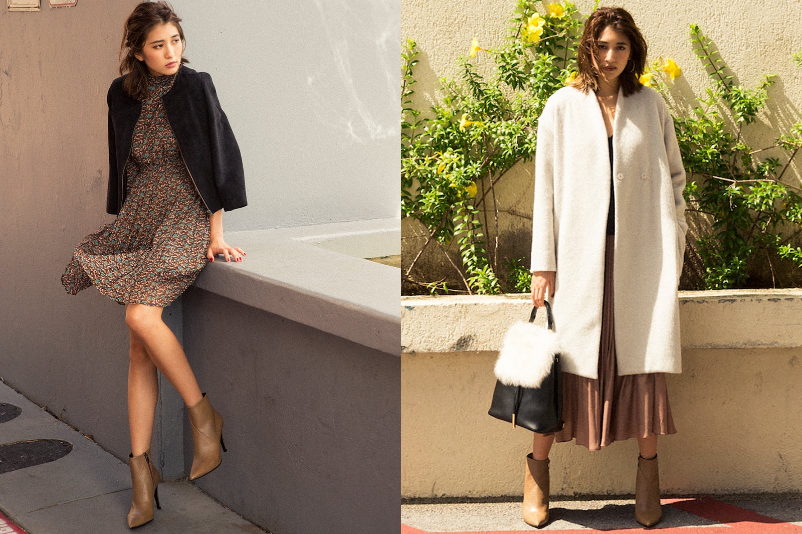 イマドキガールは“ノーカラー”でかっこ可愛く