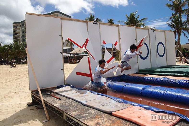 ○×どろんこクイズ（C）NTV