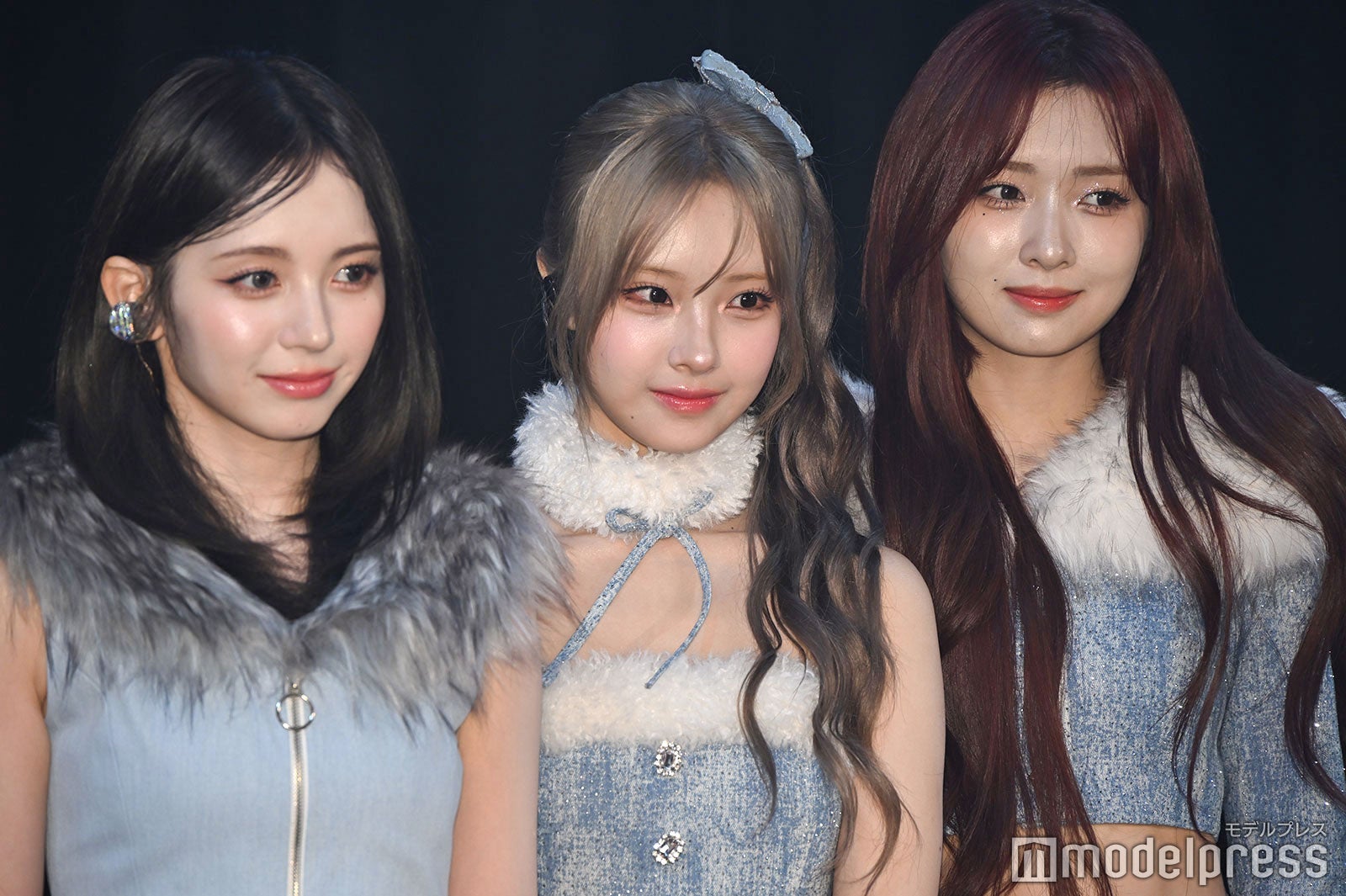 マシロ、ナゴミ、ミユ（C）モデルプレス