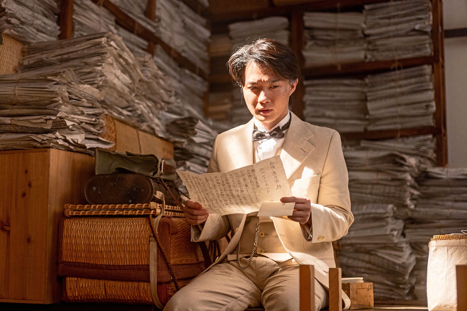 神木隆之介「らんまん」第119話（C）NHK