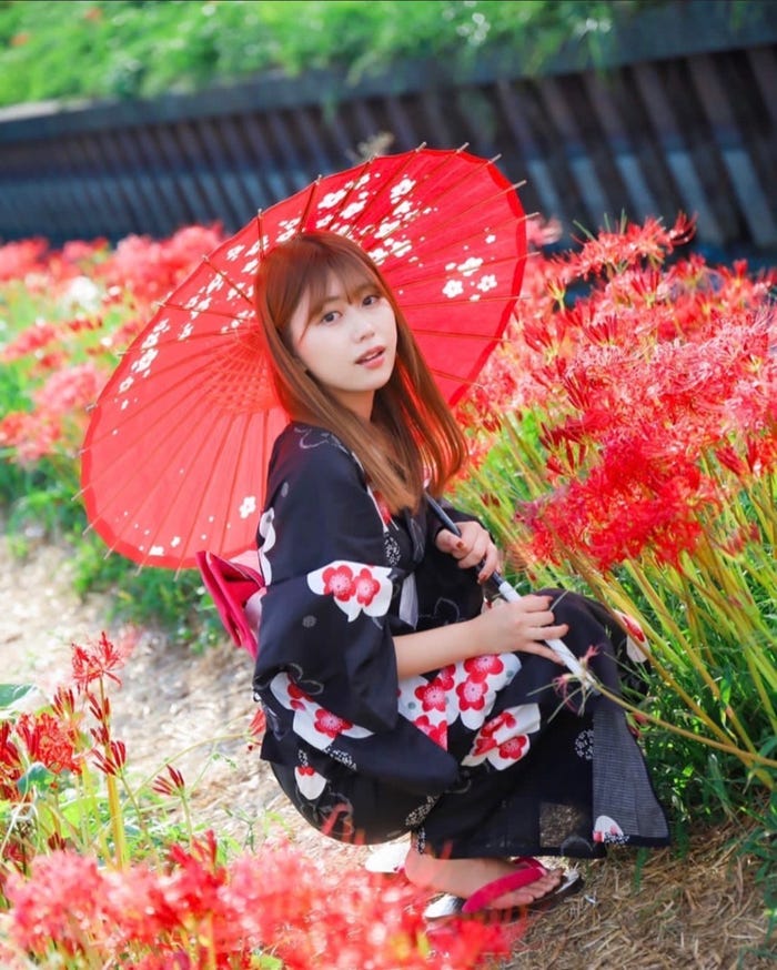 吉満愛子さん(提供写真)