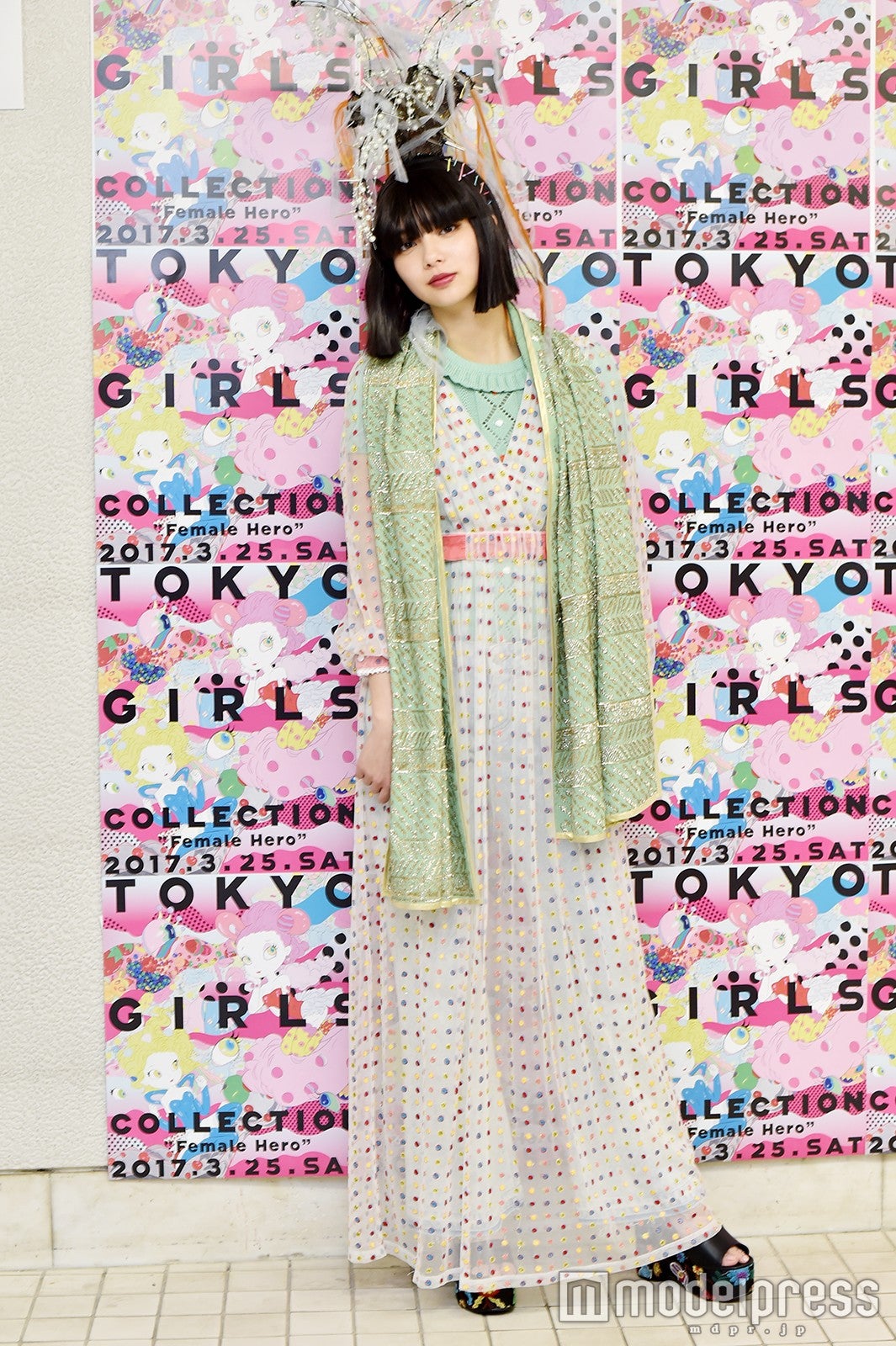 新川優愛 （C）モデルプレス