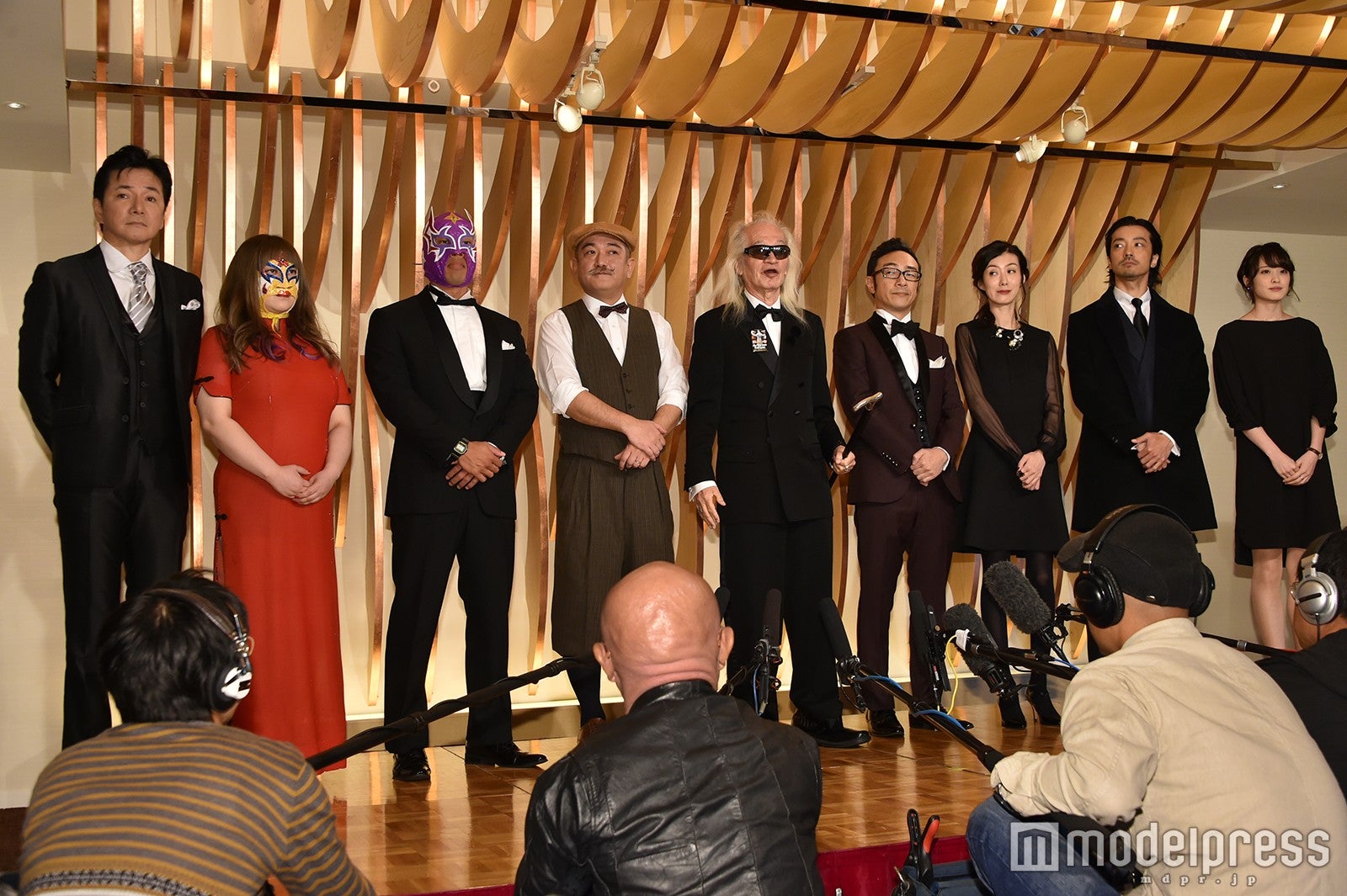 ジャッキー・ウー、ガブリエルみき、エルシュリケン、後藤ひろひと、内田裕也、角田晃広、ともさかりえ、金子ノブアキ、加藤葵 （C）モデルプレス