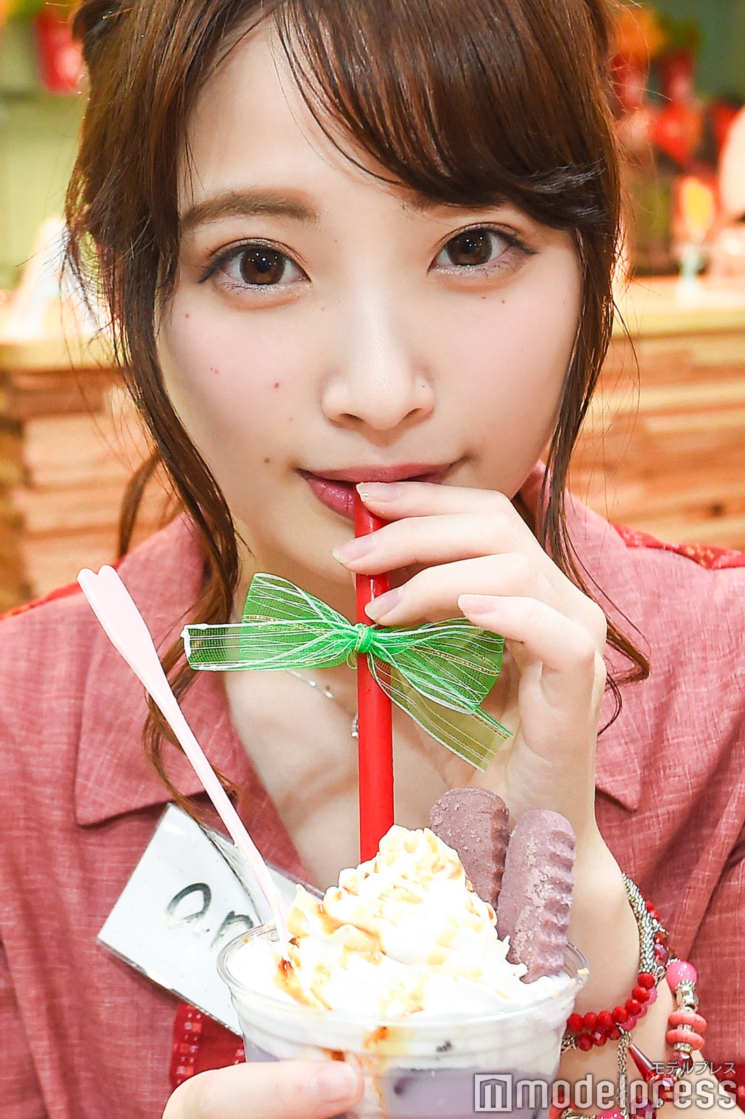 ami（水沢心愛）（C）モデルプレス