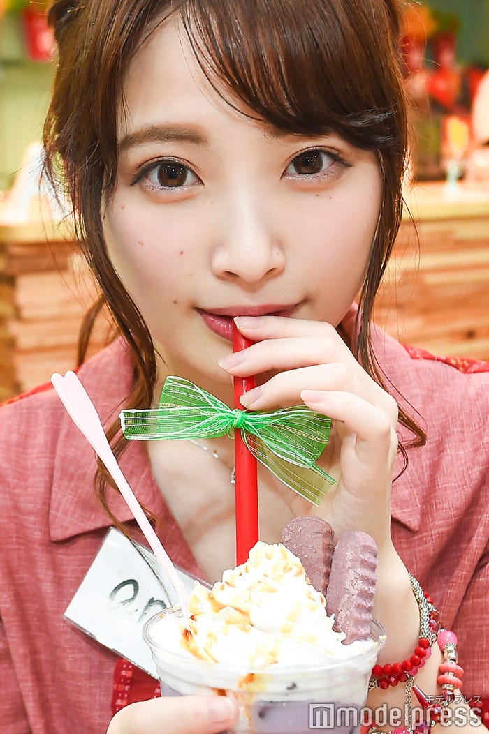 ami(水沢心愛)(C)モデルプレス