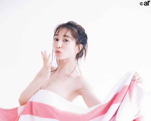 田中みな実、バスタオル1枚のセクシーショットもお宝級の美しさ